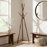 Wooden Coat Rack