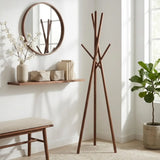 Wooden Coat Rack