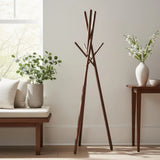 Wooden Coat Rack