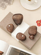 Handcrafted Wooden Balance Stones