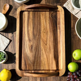 Walnut Wooden Serving Tray
