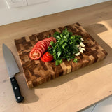 Walnut End Grain Cutting Board,