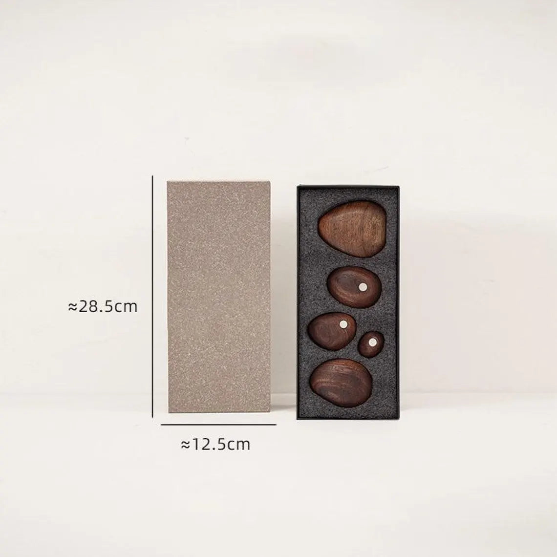 Handcrafted Wooden Balance Stones