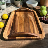 Walnut Wooden Serving Tray