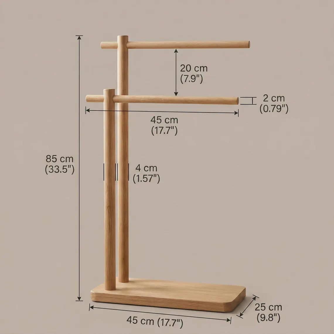 Towel Rack Stand,