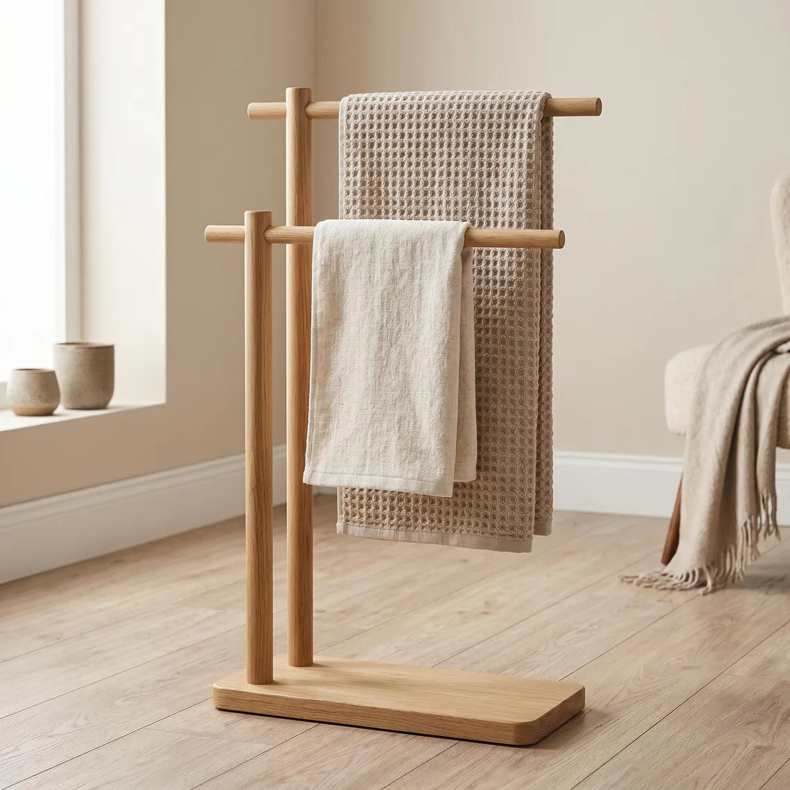 Towel Rack Stand,