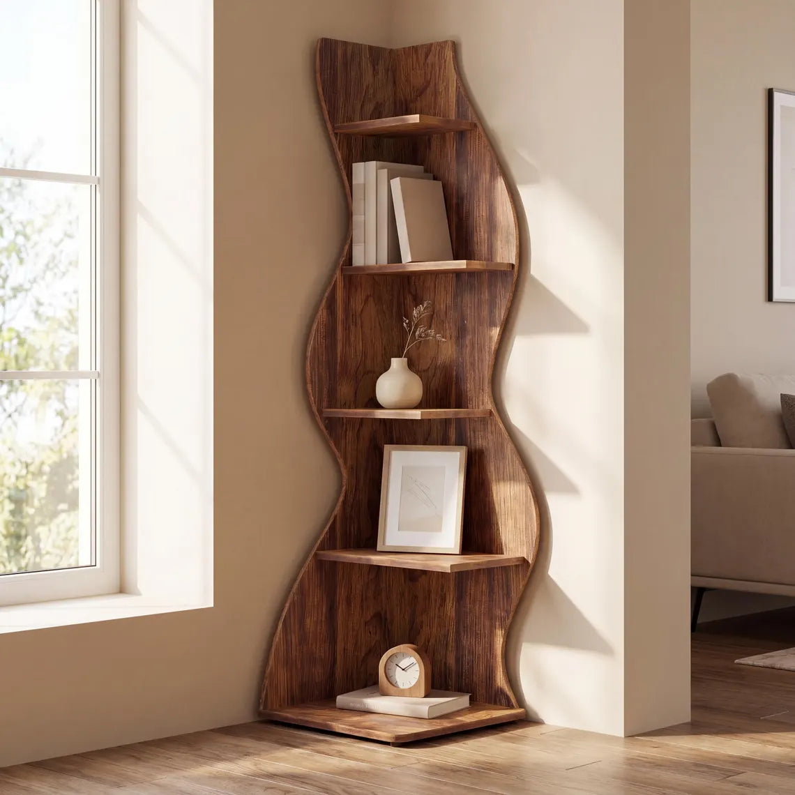 5-Tier Corner Shelf