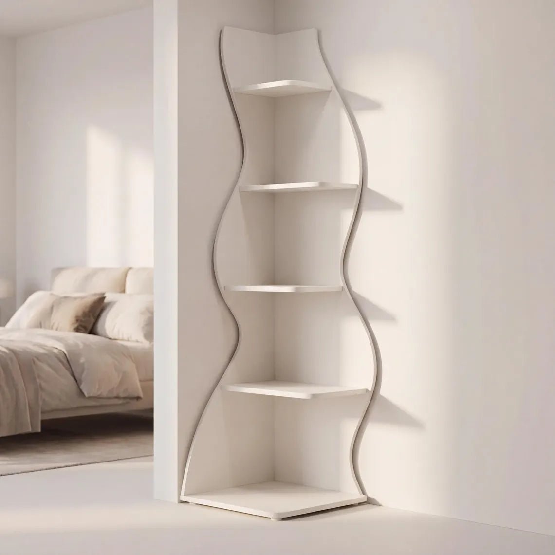5-Tier Corner Shelf
