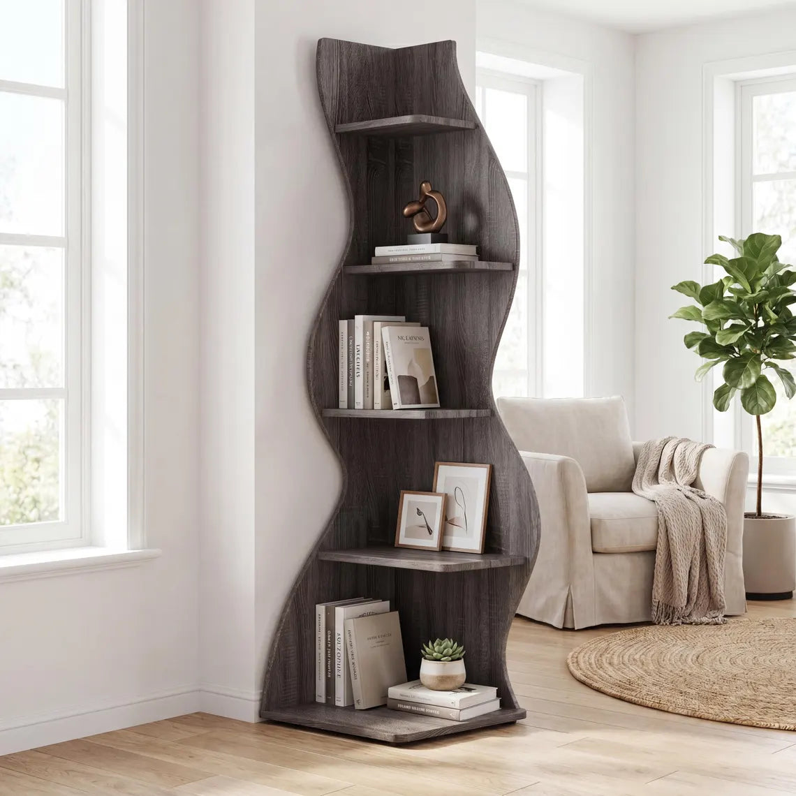 5-Tier Corner Shelf