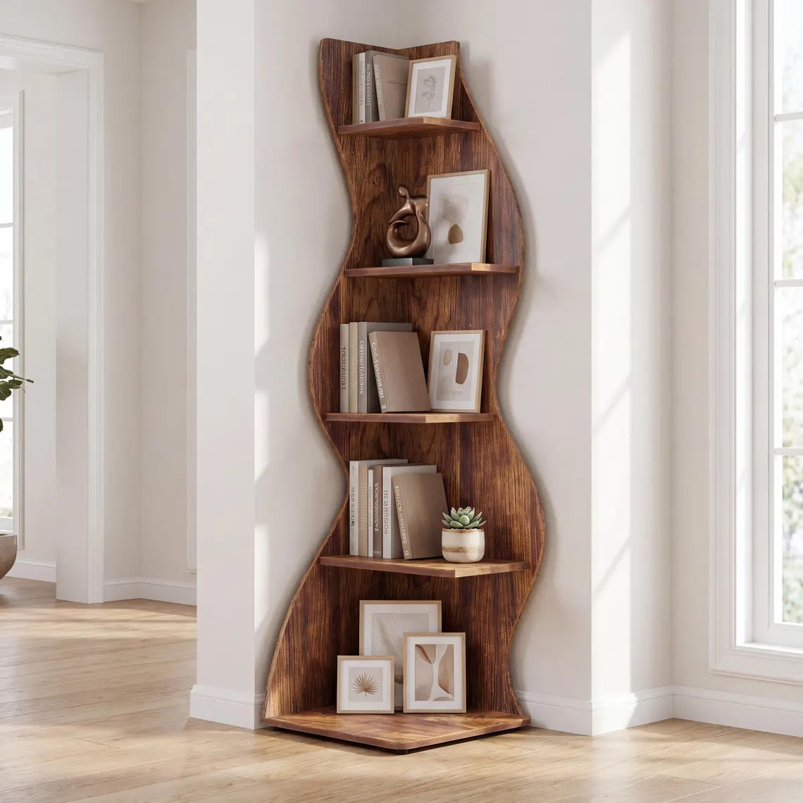 5-Tier Corner Shelf