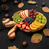 Cheese Board Apple Shape