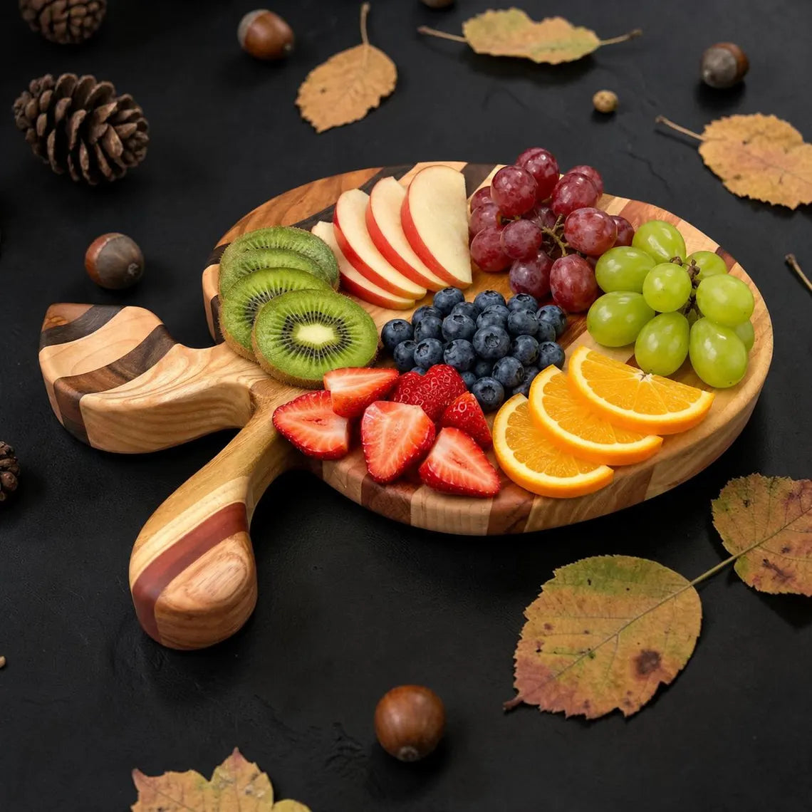 Cheese Board Apple Shape