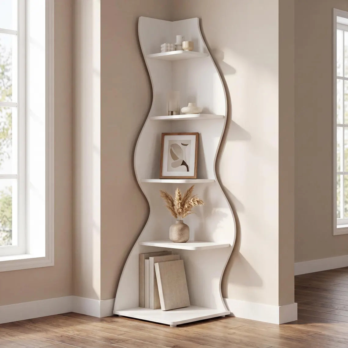 5-Tier Corner Shelf