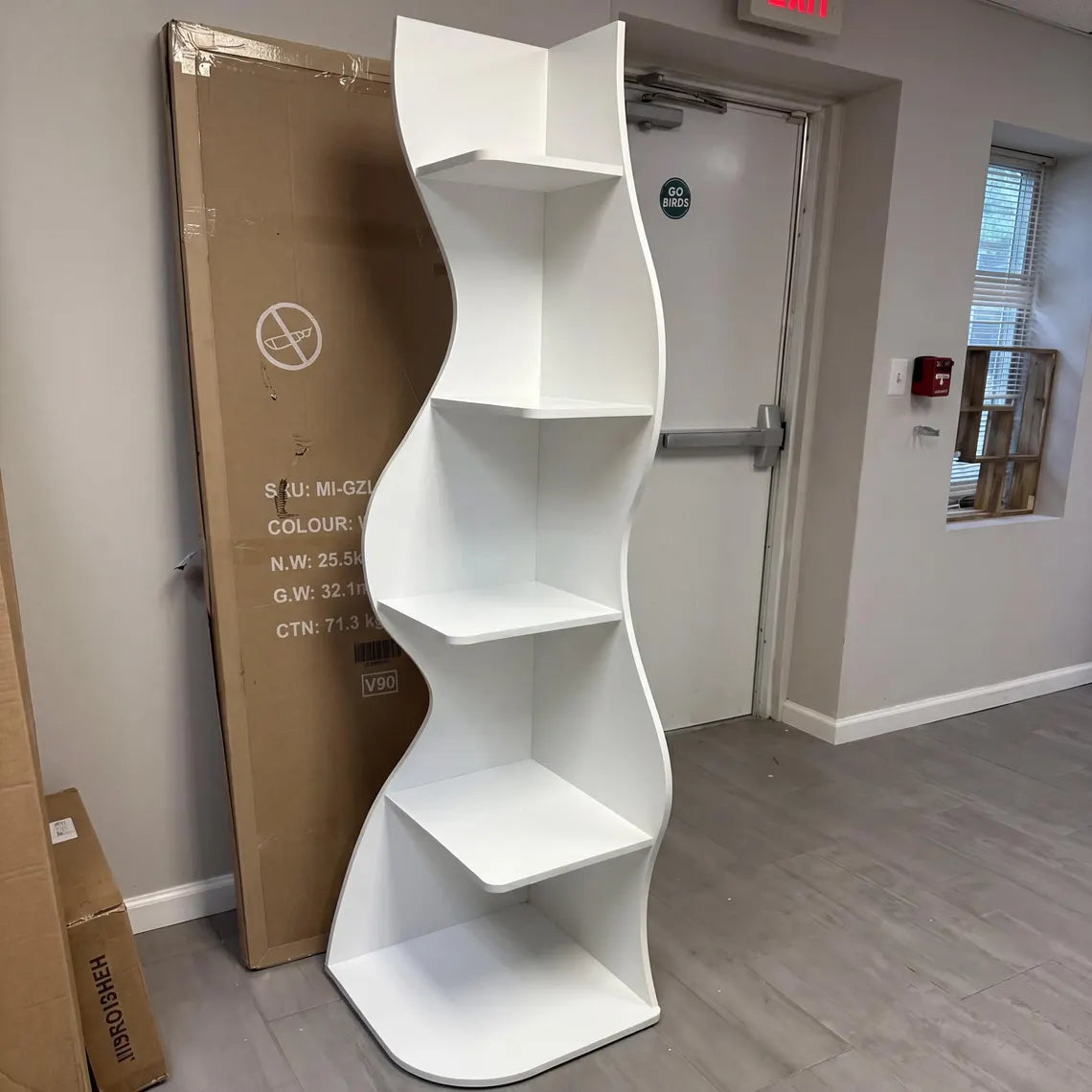 5-Tier Corner Shelf