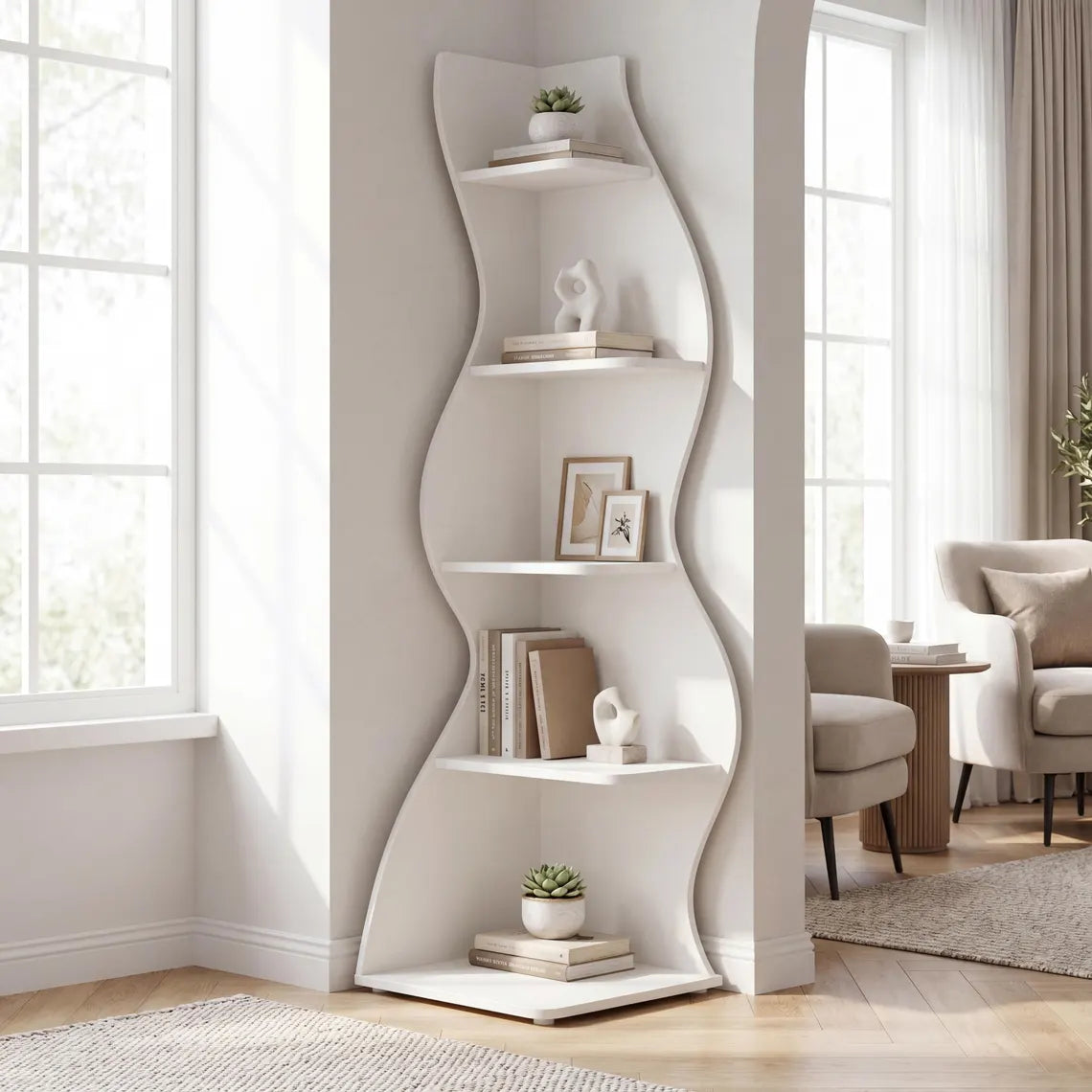 5-Tier Corner Shelf