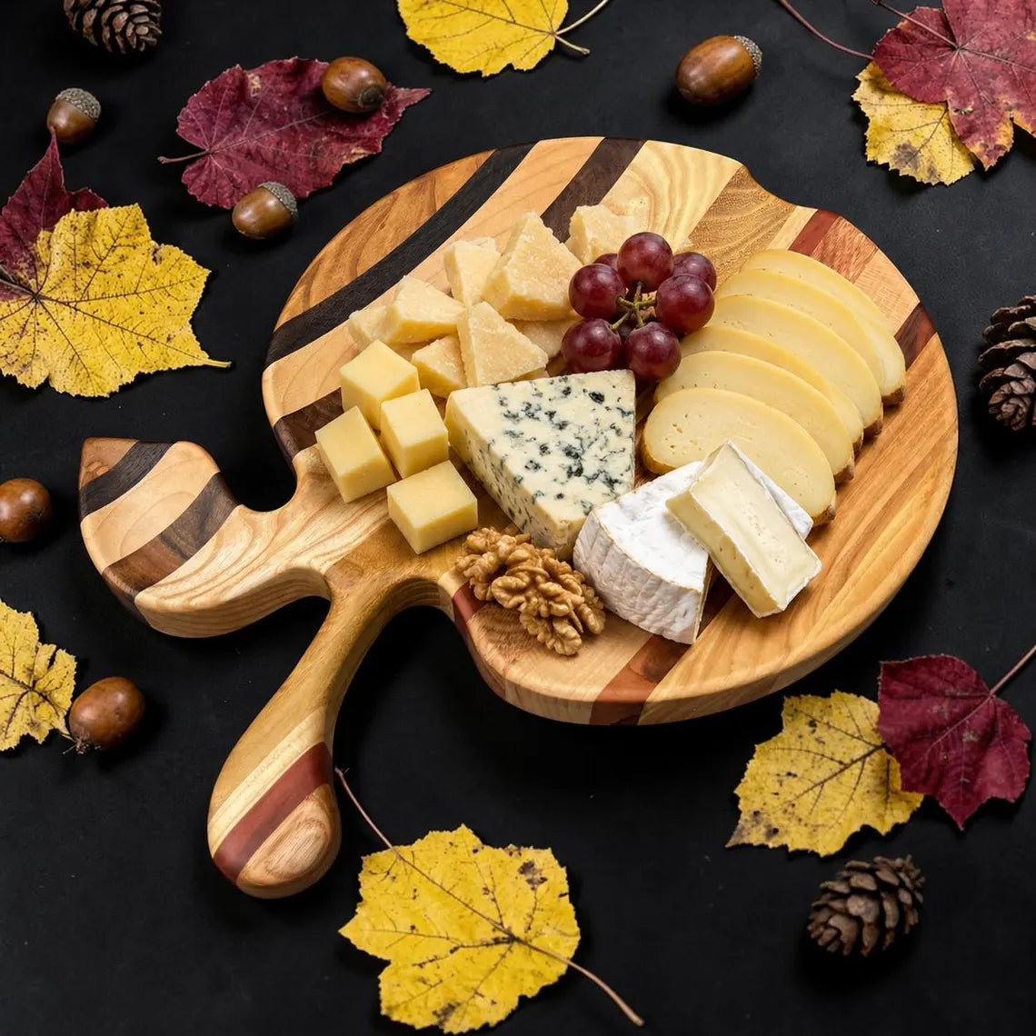 Cheese Board Apple Shape