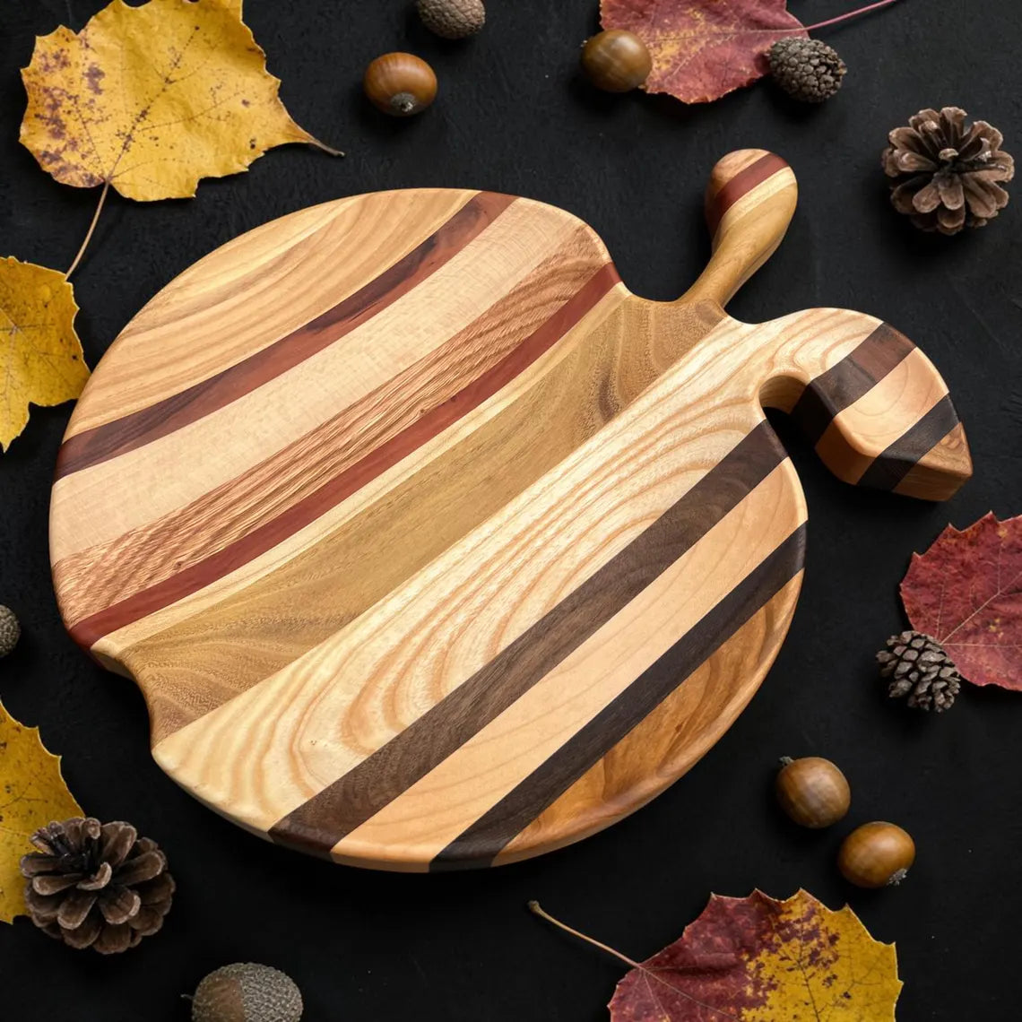 Cheese Board Apple Shape