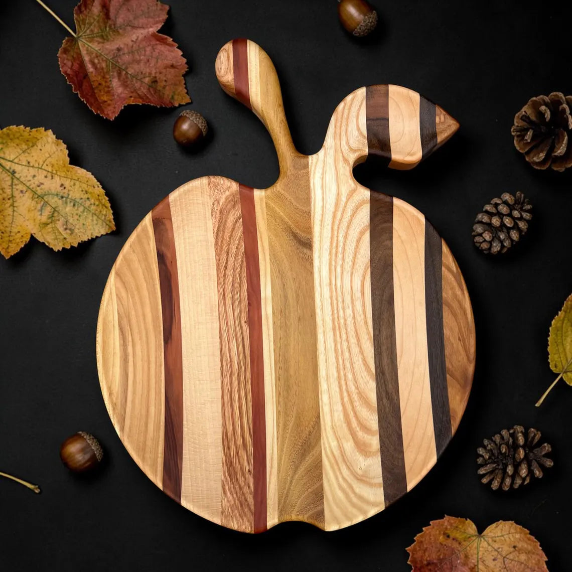 Cheese Board Apple Shape