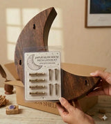 Crescent Moon Wall Shelf