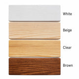 Wooden shelving laundry