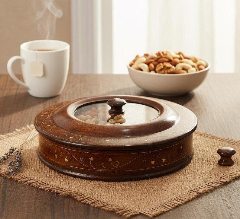 Rosewood Dry Fruit Box