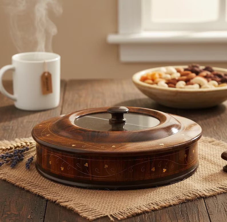 Rosewood Dry Fruit Box
