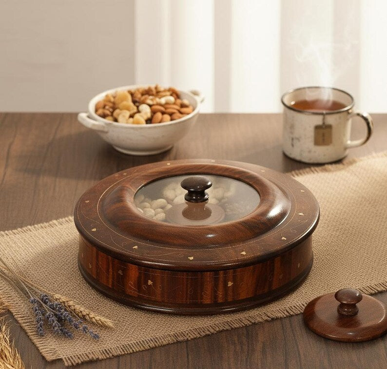Rosewood Dry Fruit Box