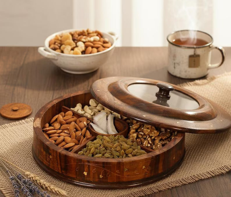 Rosewood Dry Fruit Box