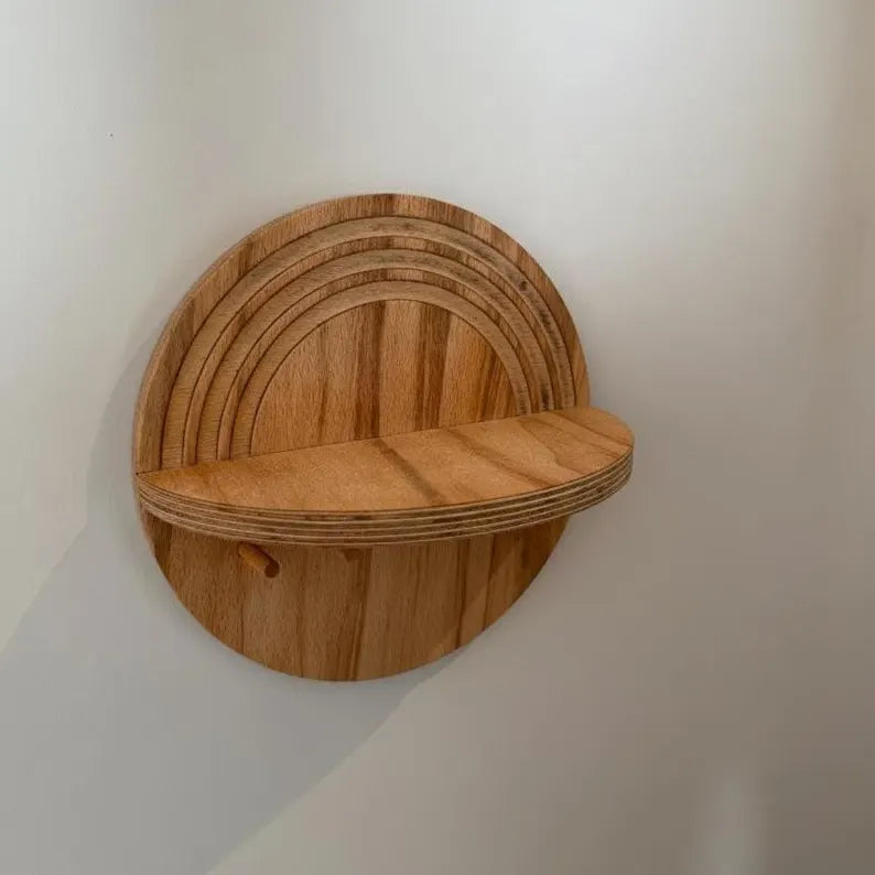 Scandinavian Key Shelf