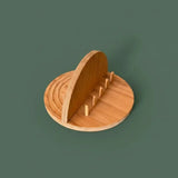 Scandinavian Key Shelf