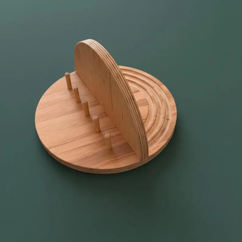 Scandinavian Key Shelf