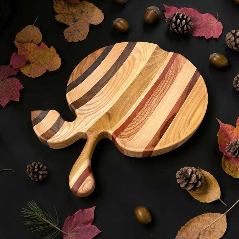 Cheese Board Apple Shape