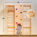 Wall Mounted Jungle Gym