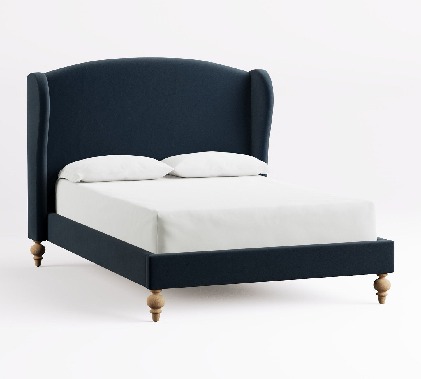 Augusta Upholstered Platform Bed