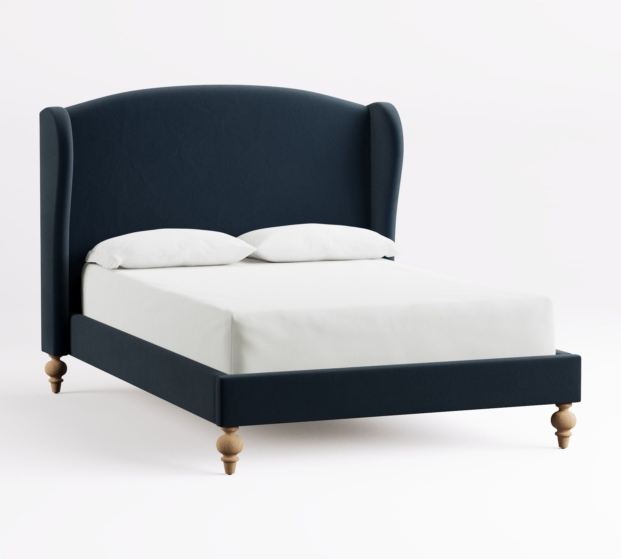 Augusta Upholstered Platform Bed