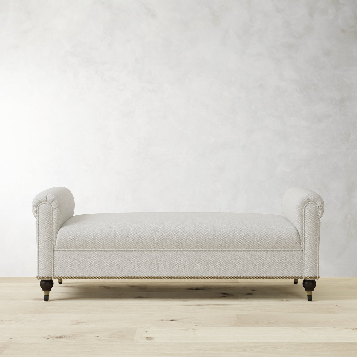 Soho Roll Arm Bench