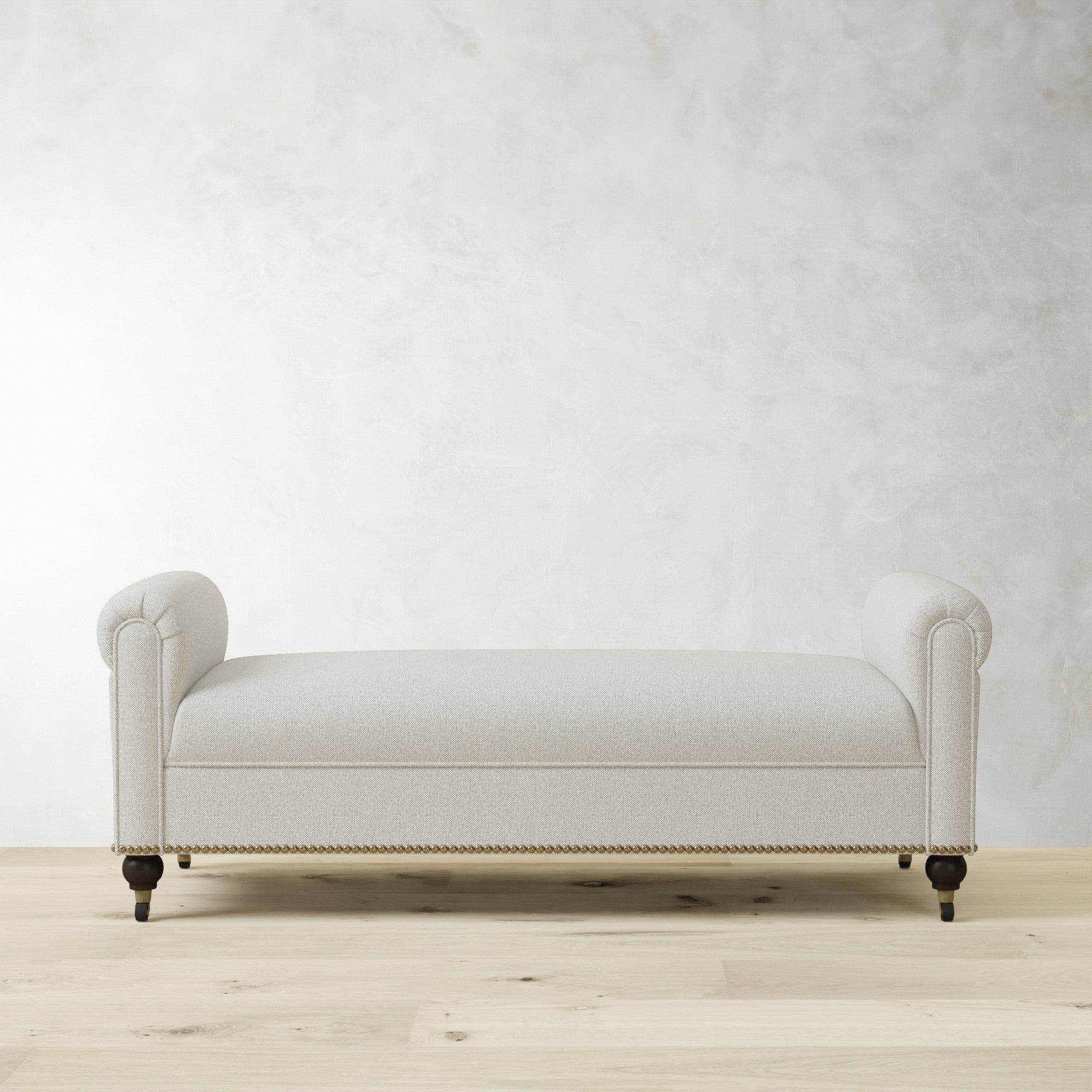 Soho Roll Arm Bench