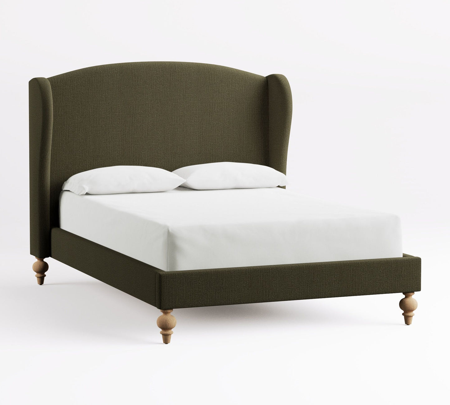 Augusta Upholstered Platform Bed