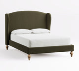 Augusta Upholstered Platform Bed
