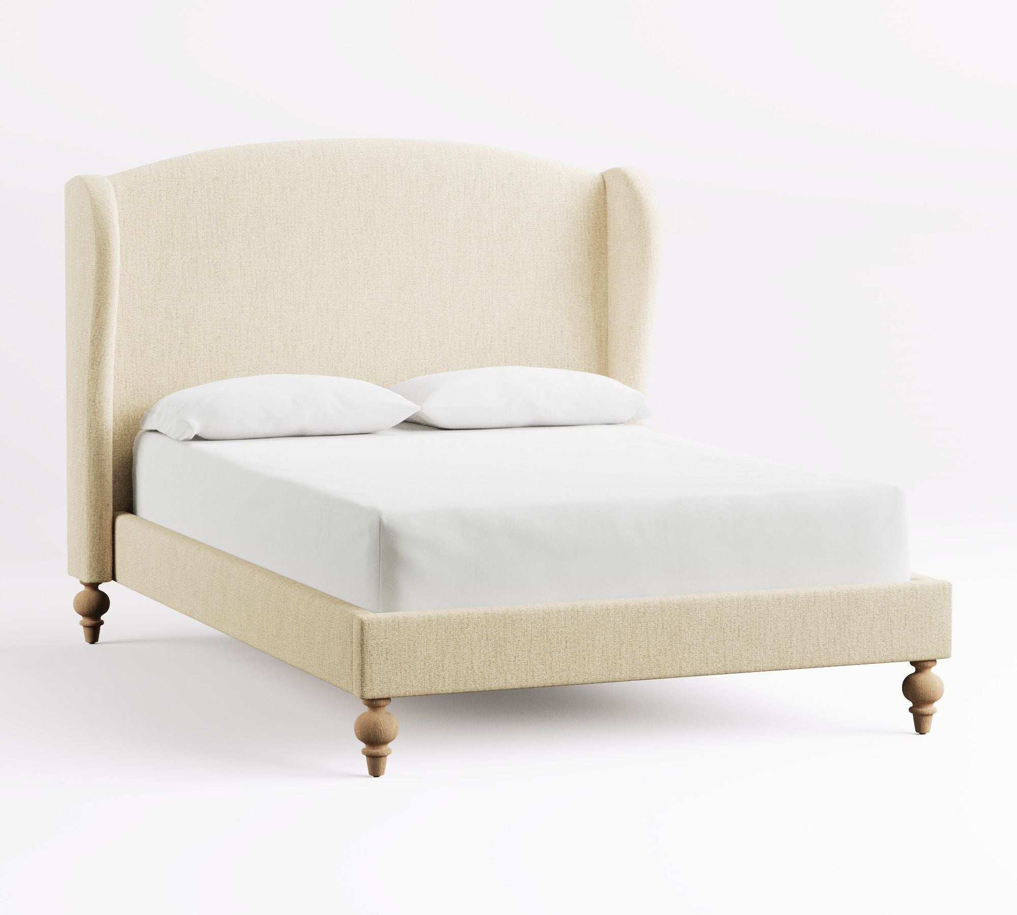 Augusta Upholstered Platform Bed