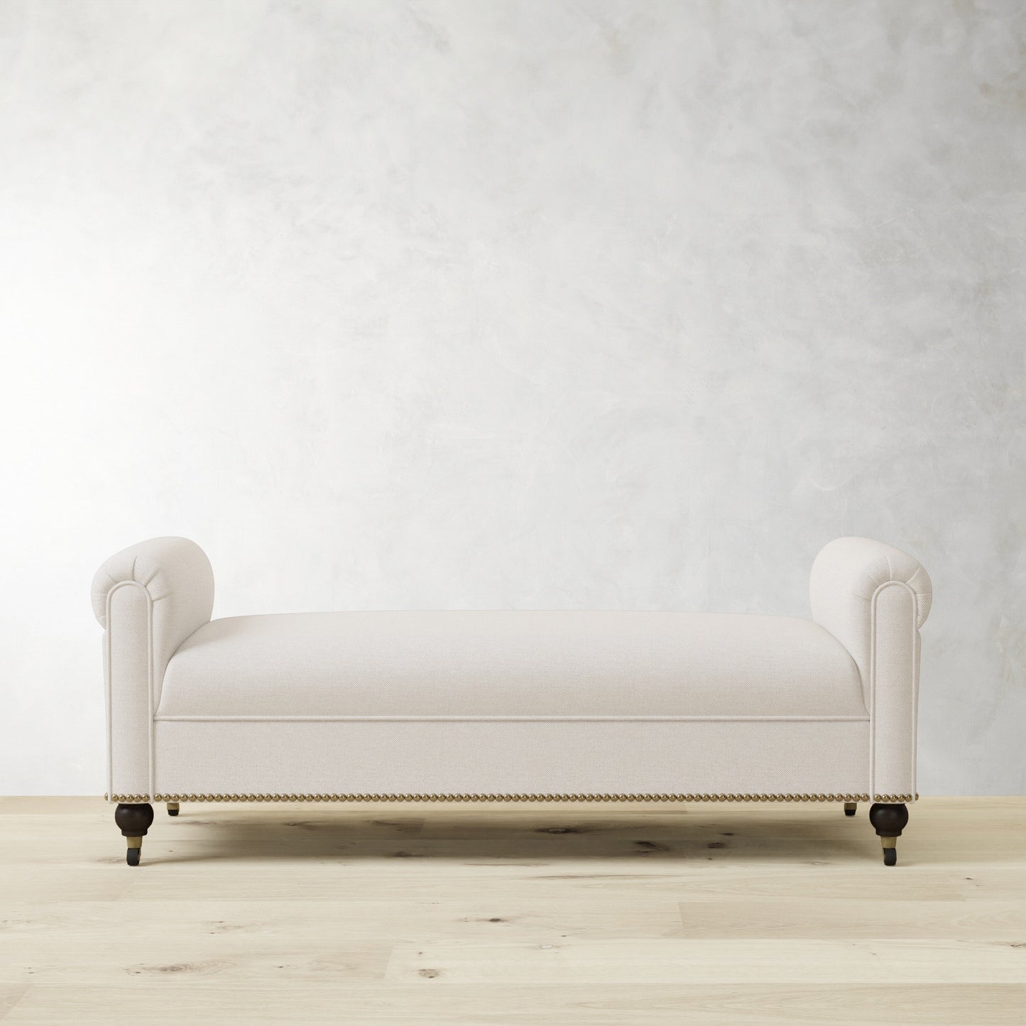 Soho Roll Arm Bench