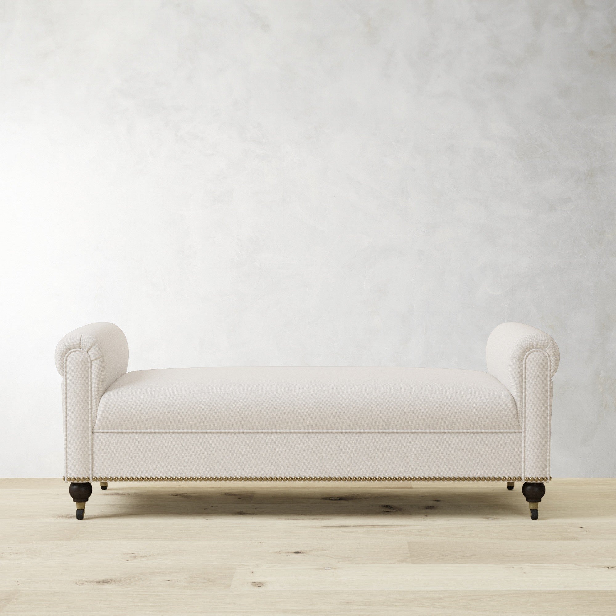 Soho Roll Arm Bench