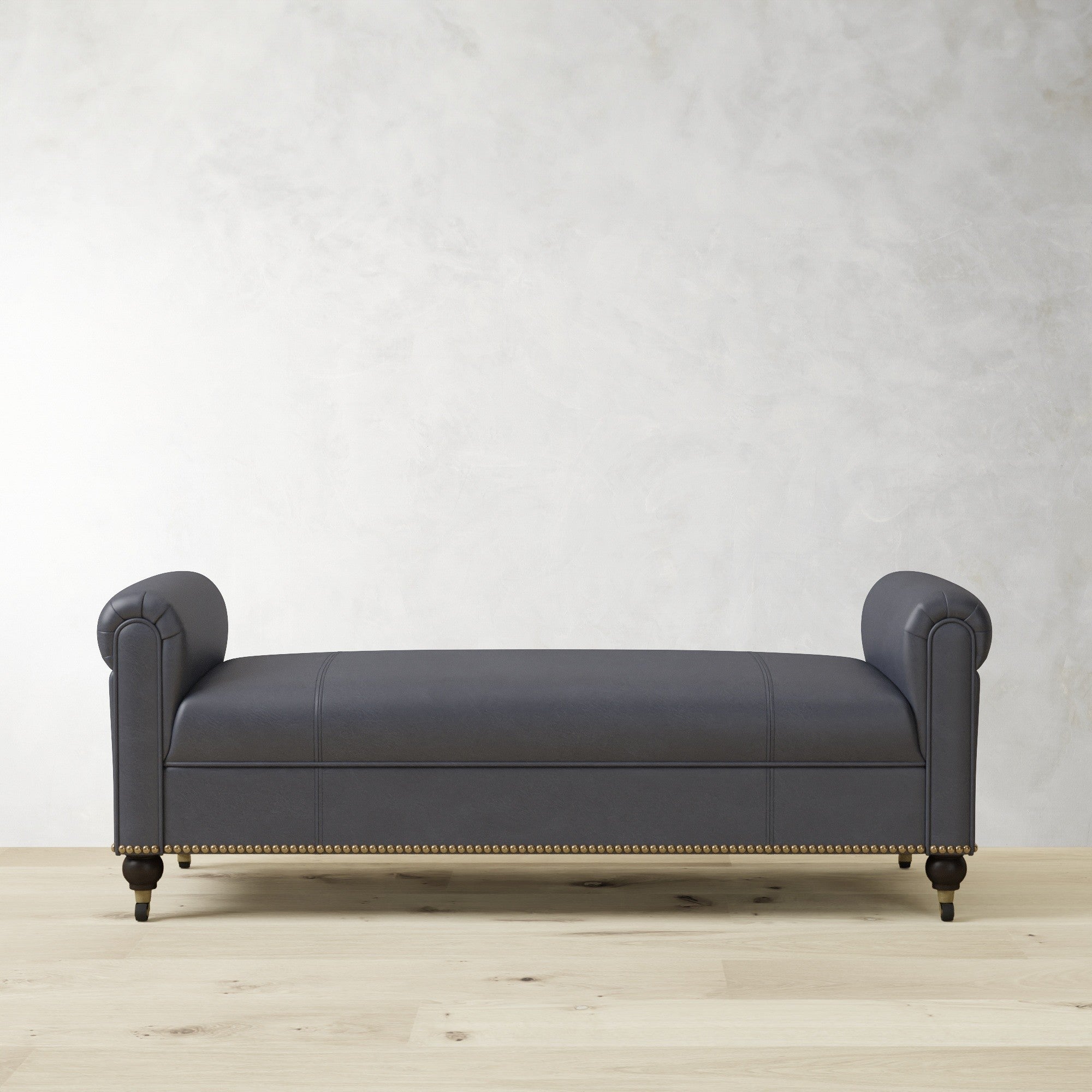 Soho Roll Arm Bench