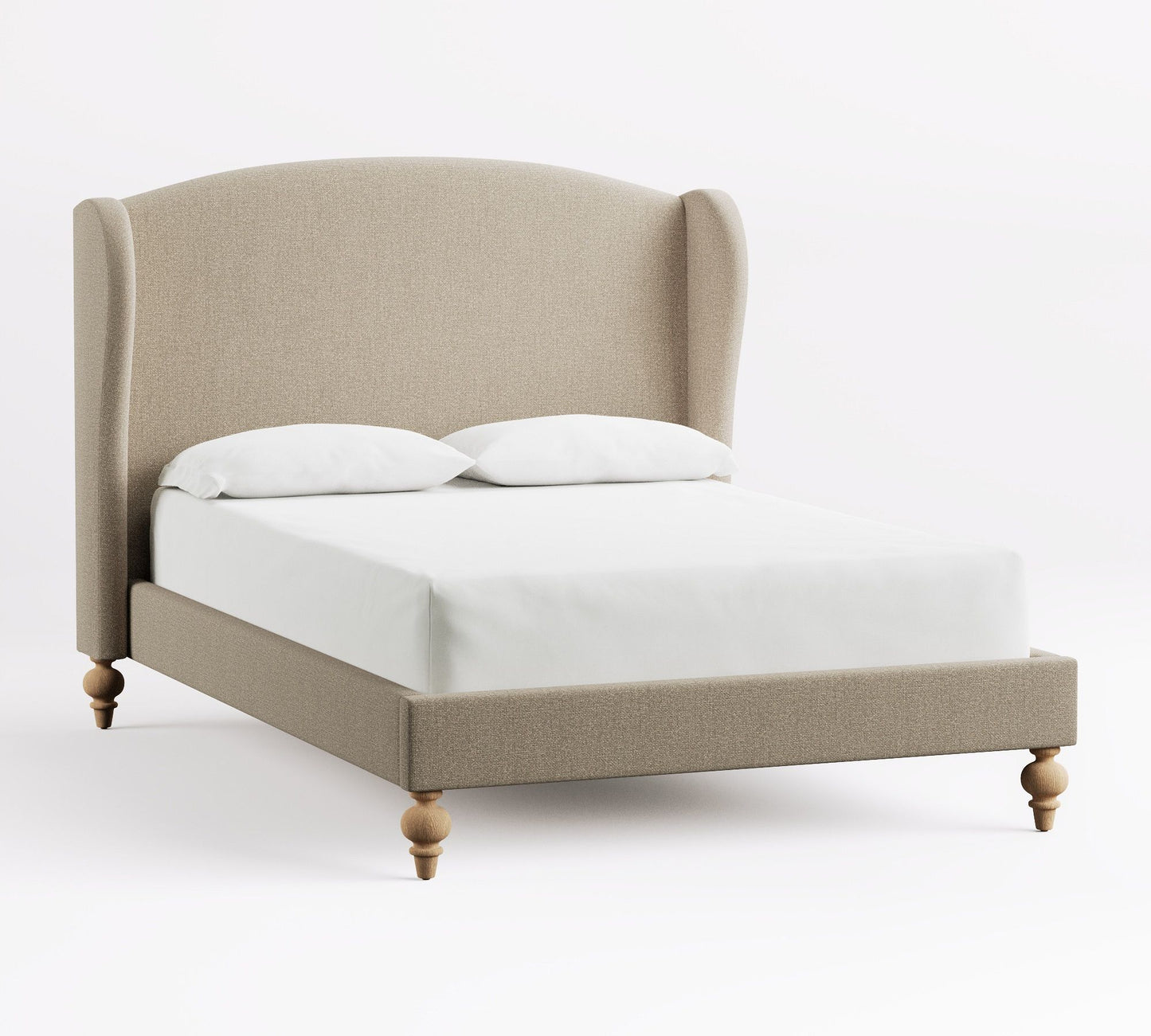 Augusta Upholstered Platform Bed
