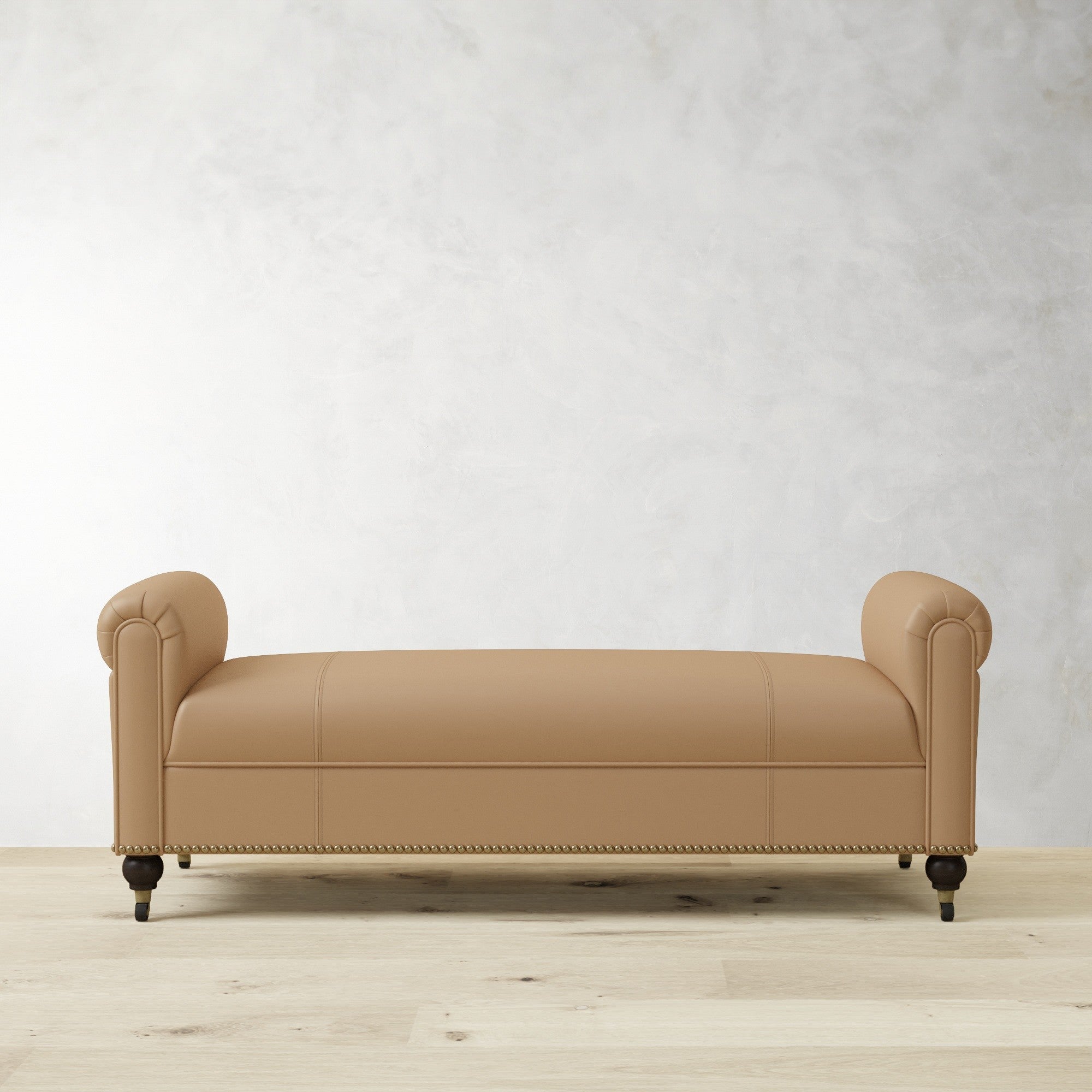Soho Roll Arm Bench
