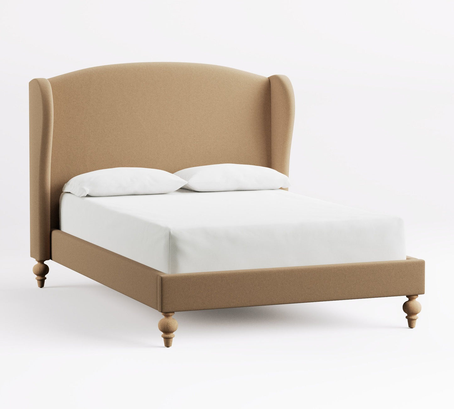 Augusta Upholstered Platform Bed