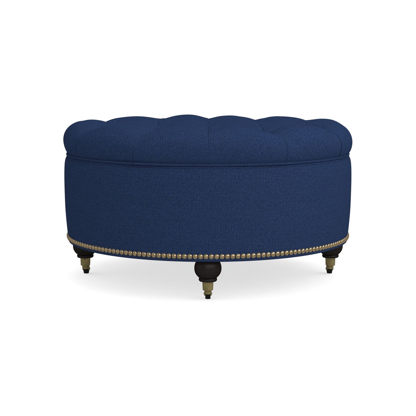 Soho Tufted Round Storage Ottoman
