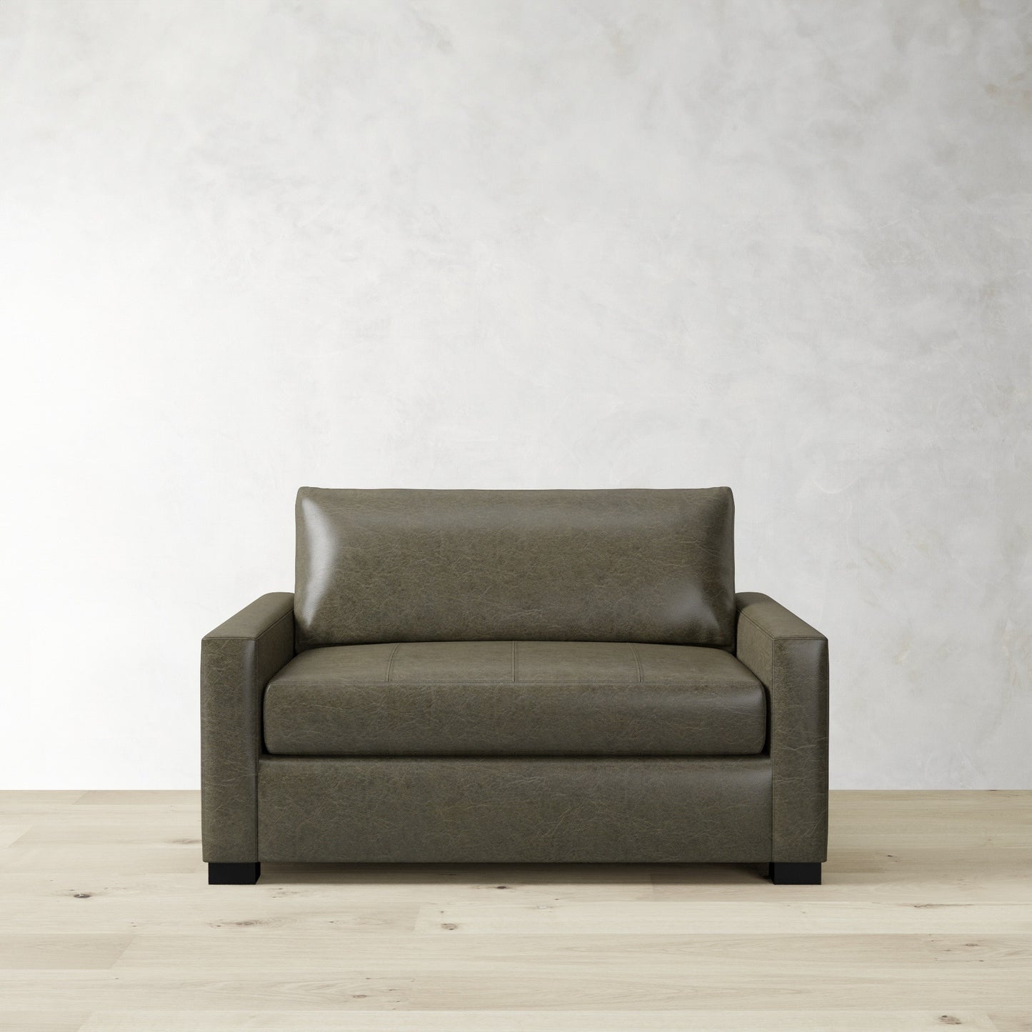 Ghent Square Arm Ultimate Sleeper Sofa (53"-90")
