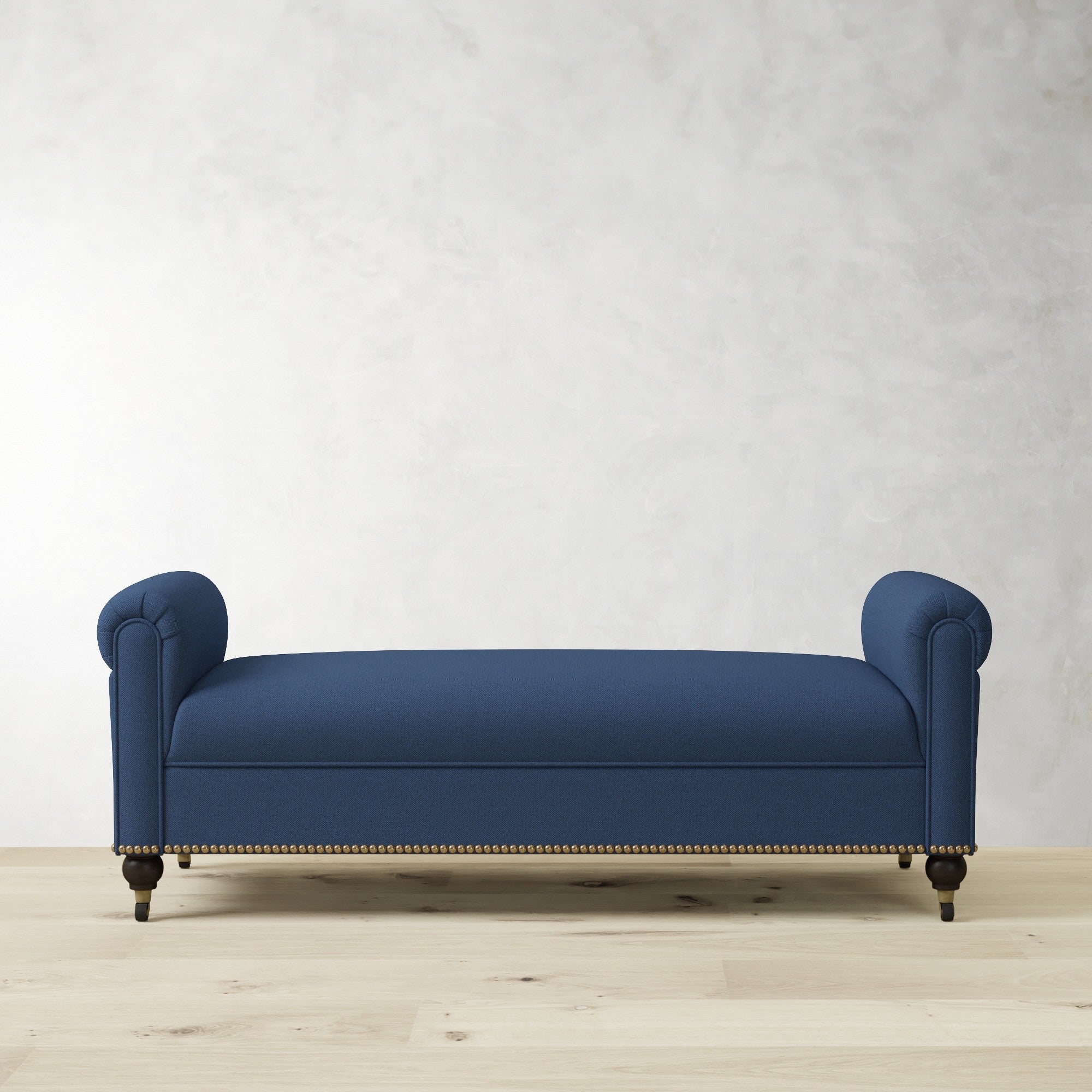 Soho Roll Arm Bench