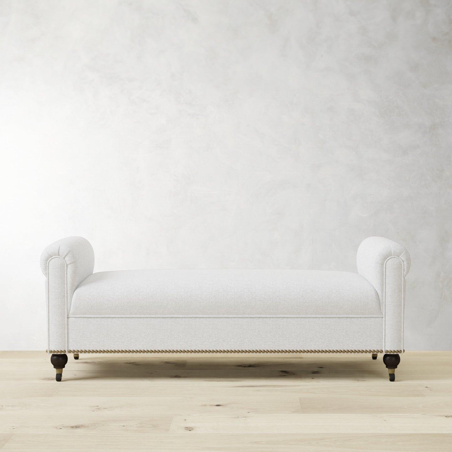 Soho Roll Arm Bench